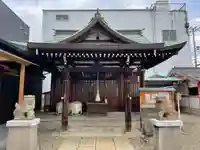 御崎八幡神社の本殿・本堂