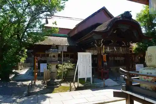 下御霊神社の本殿