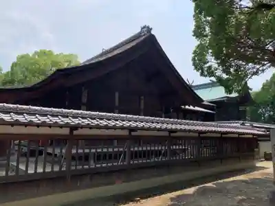 別宮大山祇神社の本殿・本堂