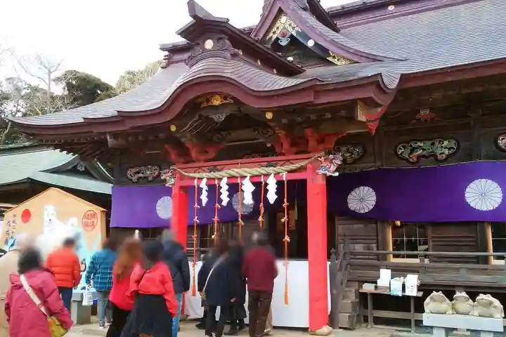 大洗磯前神社の本殿・本堂