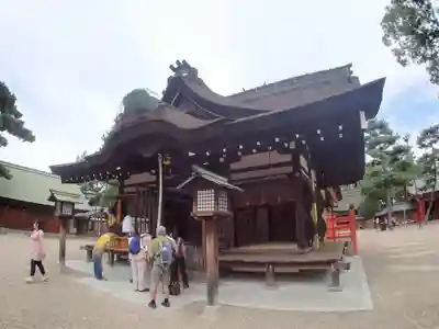 住吉大社の本殿・本堂