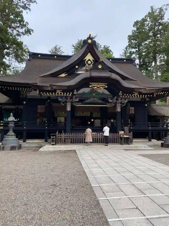 香取神宮の本殿・本堂