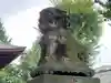 滝野川八幡神社の狛犬