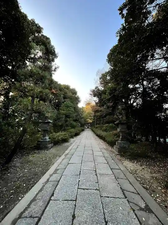 春日部八幡神社のその他建物