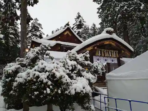 宇倍神社の本殿