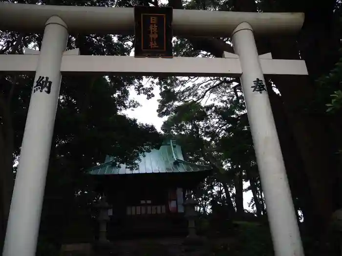 日枝神社の鳥居