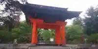 恵林寺の山門・神門