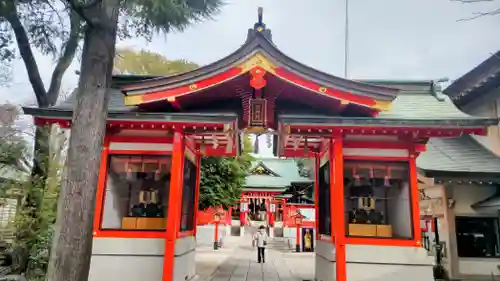 馬橋稲荷神社(東京都)