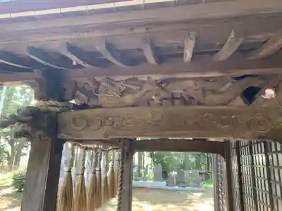 府中日吉神社の芸術