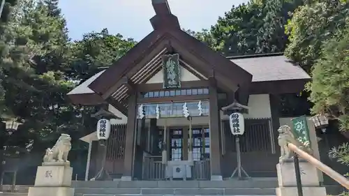 船魂神社の本殿