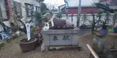 菅原天満宮（菅原神社）の狛犬