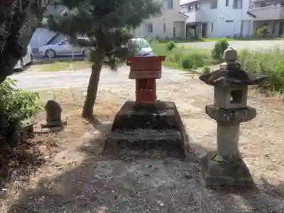 和爾良神社の末社・摂社