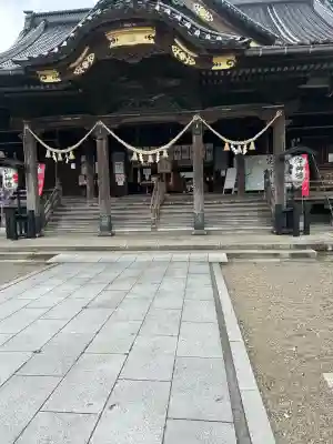 高岡関野神社の本殿・本堂