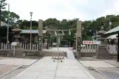 和田神社の鳥居