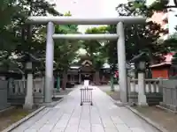 三吉神社の鳥居