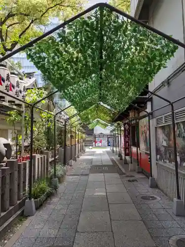 露天神社（お初天神）のその他建物