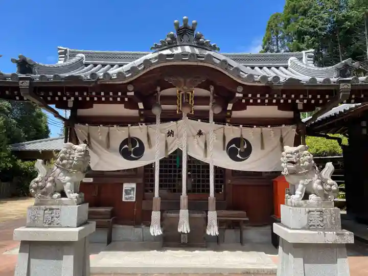 北山鹿島神社(兵庫県)