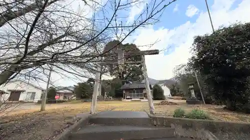 天都賀佐彦神社(徳島県)