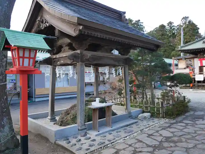 愛宕神社の手水舎