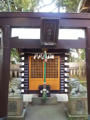 貴船神社の末社・摂社