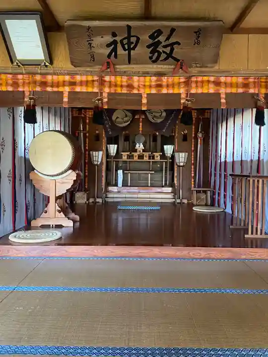 香取神社(関宿香取神社)の本殿・本堂