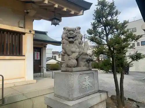 紀州神社の狛犬