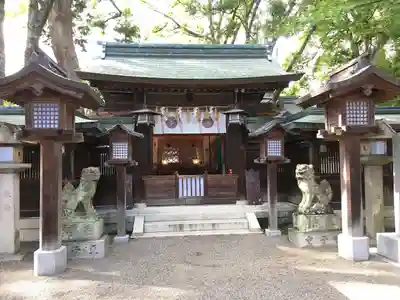 櫻井神社の本殿・本堂