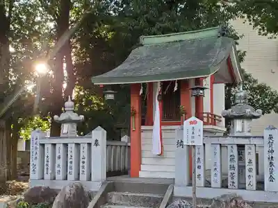 英賀神社の末社・摂社