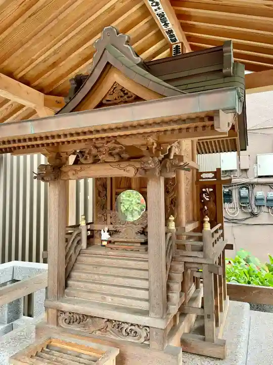 鎮守稲荷大明神(東京都)