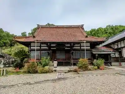 久雲寺の本殿