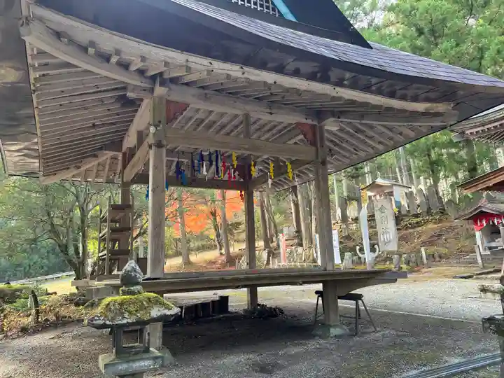 駒ヶ嶽神社(前宮)のその他建物