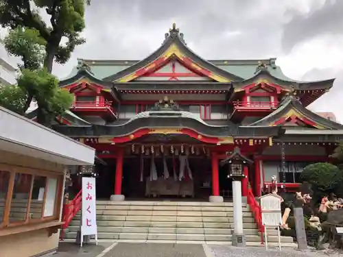 京濱伏見稲荷神社の本殿・本堂