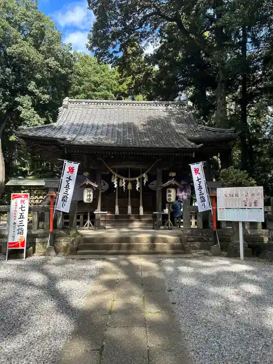 間々田八幡宮(栃木県)