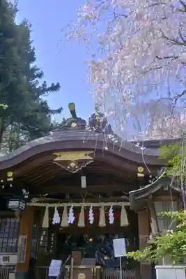子安神社の本殿・本堂