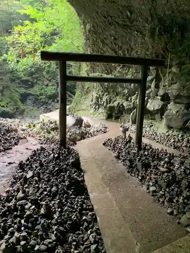 天安河原宮の鳥居