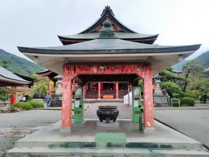 甲斐善光寺のその他建物