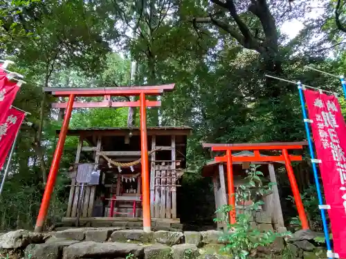 筑波山神社の末社