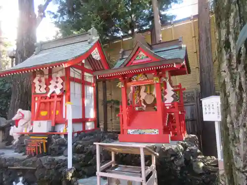 京濱伏見稲荷神社の末社・摂社