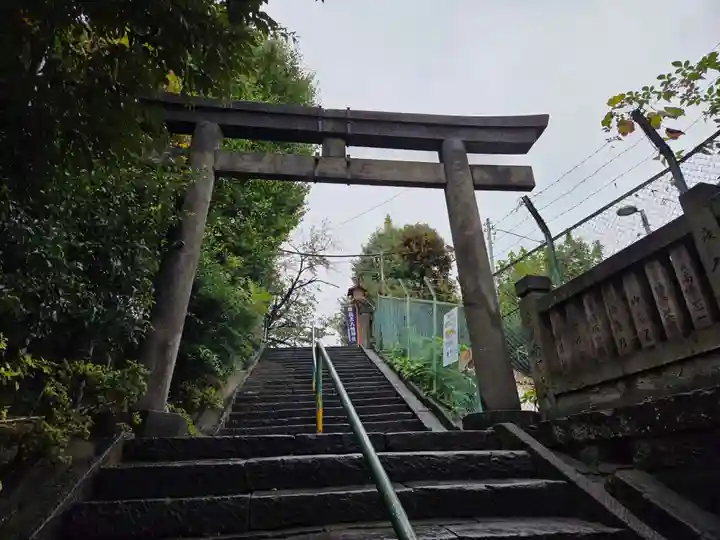筑土八幡神社(東京都)