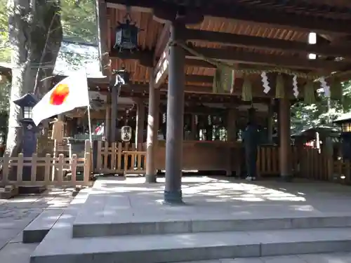 駒木諏訪神社の本殿・本堂