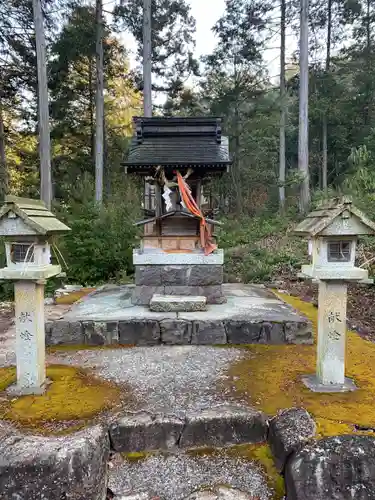 五十餘州神社の末社