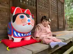 滑川神社 - 仕事と子どもの守り神(福島県)