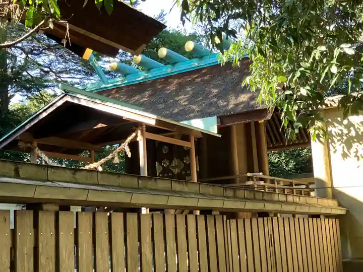 神明社(岡田神明社)(愛知県)