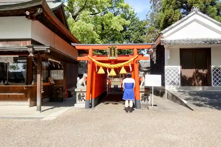 挙母神社の末社・摂社