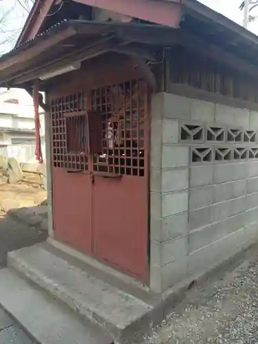 神明神社（錦町）(山形県)
