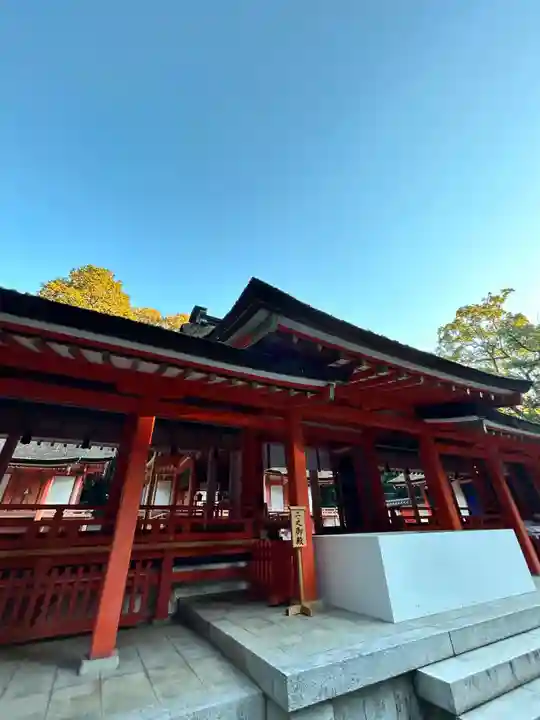 宇佐神宮の本殿・本堂