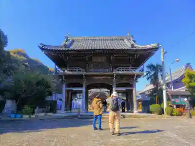 全忠寺の山門・神門