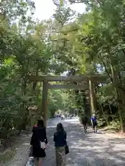 伊勢神宮外宮（豊受大神宮）の鳥居