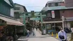 江島神社の鳥居