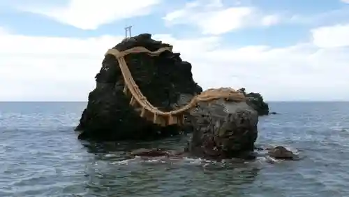 二見興玉神社の景色